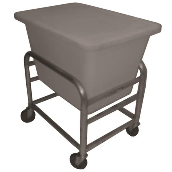 Prairie View Industries Prairie View LUGCT1BK9-NBT 9 Bushel Bulk Movers Aluminum Cart & Tub; 36 x 29.5 x 41.5 in. LUGCT1BK9-NBT - main